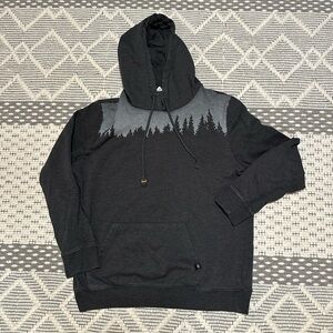 10 Tree Forest Graphic Hoodie